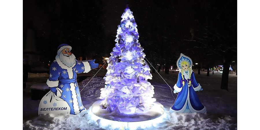 Голосование за лучшую новогоднюю красавицу в аллее дизайнерских елок Magic Land стартовало