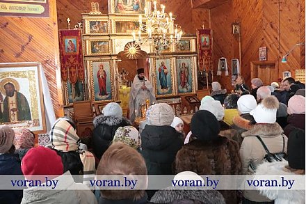 На Вороновщине празднуют Крещение Господне