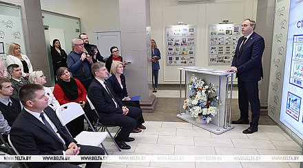 Караник: новая марка станет демонстрацией внимания, уделяемого в Беларуси евразийской интеграции