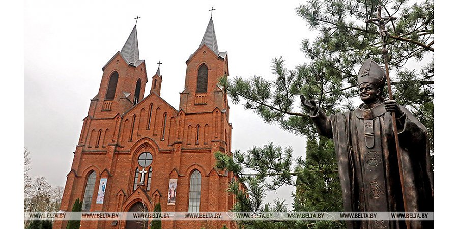 Католики празднуют Успение Пресвятой Богородицы