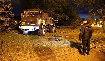 Задержаны подозреваемые по делу о взрывах фейерверочных изделий в Минске