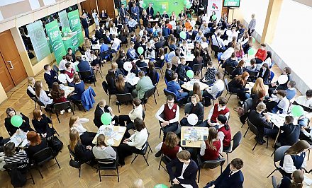 В Гродно прошел интеллектуальный турнир по финансовой грамотности