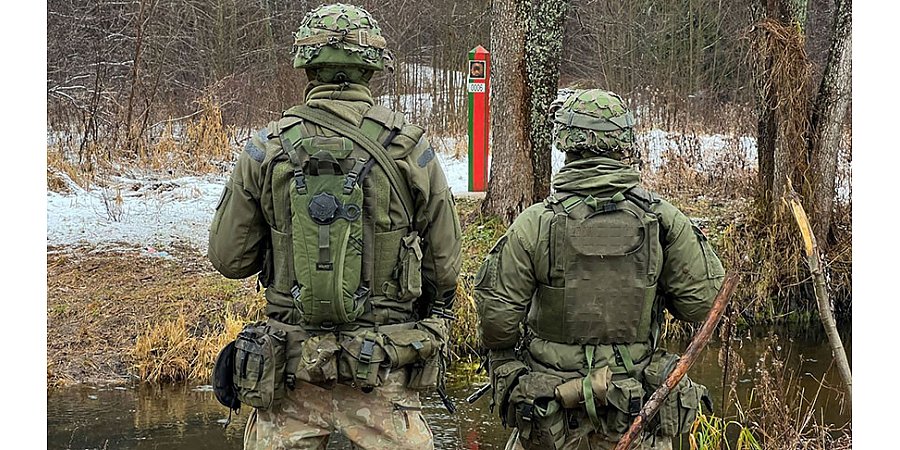 ГПК: граждане Литвы и Украины помогают беженцам попасть в ЕС через Польшу