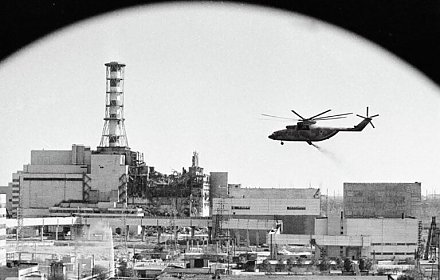 Чернобыль: 40 лет спустя