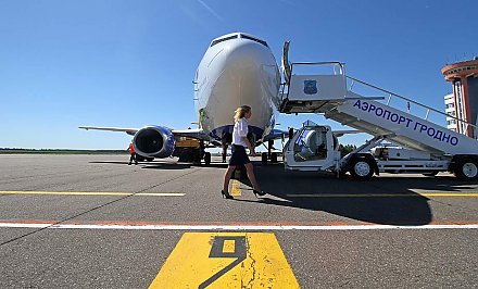 Венгерский лоукостер может организовать рейсы из аэропорта в Гродно