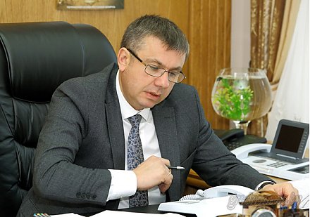 Прямую телефонную линию с жителями Гродненщины провел заместитель председателя облисполкома Юрий Шулейко