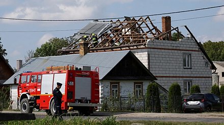 В Польше во время инцидента с БПЛА в жилой дом попала ракета, выпущенная польским истребителем F-16