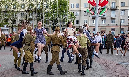 В Гродненской области в День Независимости станцуют "Вальс Победы"