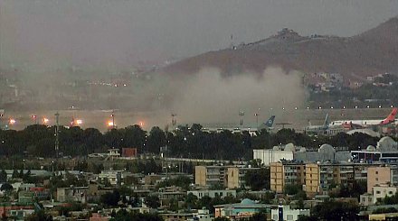 У аэропорта Кабула произошел взрыв