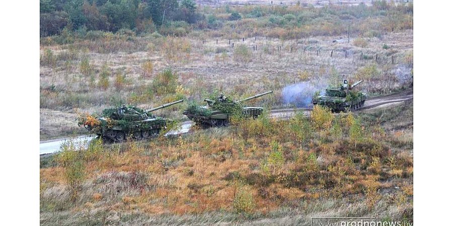 На полигоне «Гожский» прошла плановая проверка состояния боеготовности Вооруженных Сил Республики Беларусь