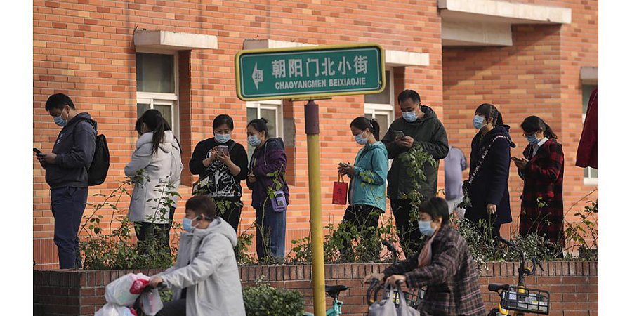 В Китае будут прививать от COVID-19 детей с трех лет