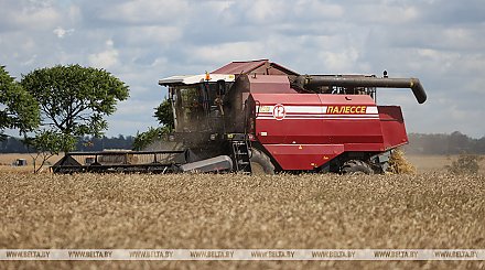 Александр Лукашенко посещает с рабочей поездкой Слуцкий район