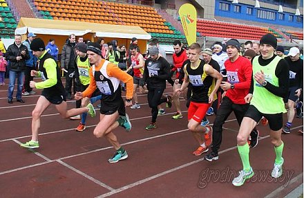 Участниками забега «Гродненская весна-2017» стали более 150 атлетов