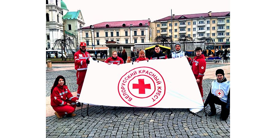 Волонтеры Российского Красного Креста приедут в Беларусь для обмена опытом