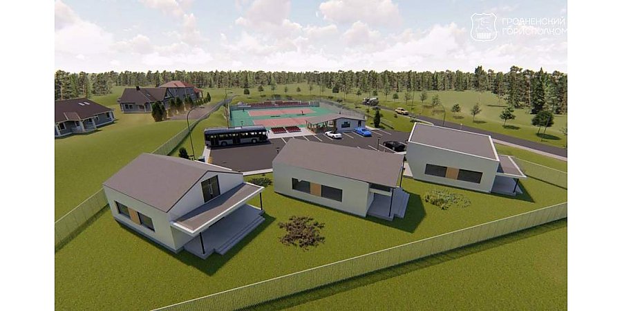 Теннисные корты могут появиться в центре Гродно: экологи изучают объект