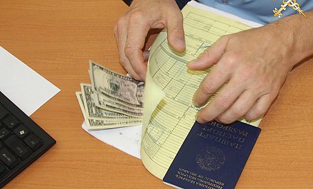 Более 60 раз с начала года на границе таможенники находили в документах "забытые" деньги