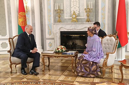 Александр Лукашенко: "Беларусь твердо привержена Целям устойчивого развития"