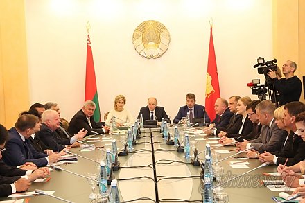 В Гродно встретили делегации участников выставки-ярмарки и форума «Еврорегион «Неман»