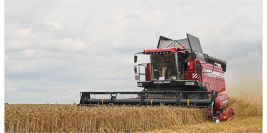 Аграрии Беларуси намолотили свыше 8,8 млн тонн зерна