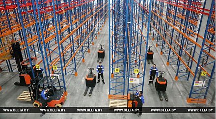 Транспортно-логистический центр откроют в 2018 году в пункте пропуска "Каменный лог"