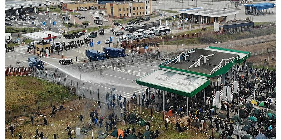 Судебные эксперты подтвердили применение химических веществ на границе