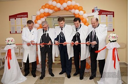 После капитального ремонта с модернизацией открылось педиатрическое отделение Щучинской центральной районной больницы