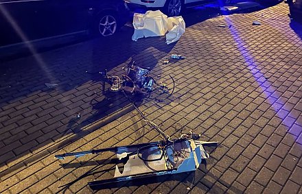 Беспилотник сбит над Минском – Министерство обороны Беларуси