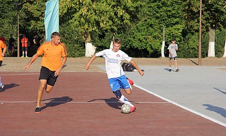 Соревнования по мини-футболу собрали болельщиков со всего Дня белорусской письменности