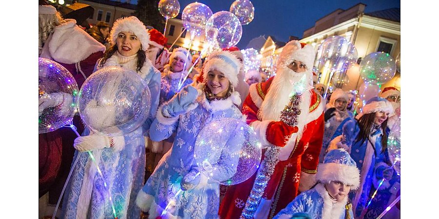 Флешмоб вместо хоровода? 17 декабря в Гродно состоится традиционное шествие Дедов Морозов в оригинальном формате