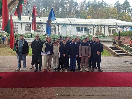 Сотрудники Вороновского РОВД приняли участие в I областном туристическом слете среди сотрудников Гродненской милиции