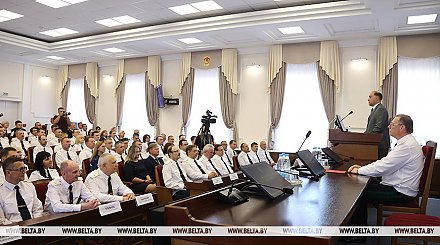 Вольфович: осуществляя надзор, прокуратура вносит большой вклад в сохранение мира и порядка на нашей земле