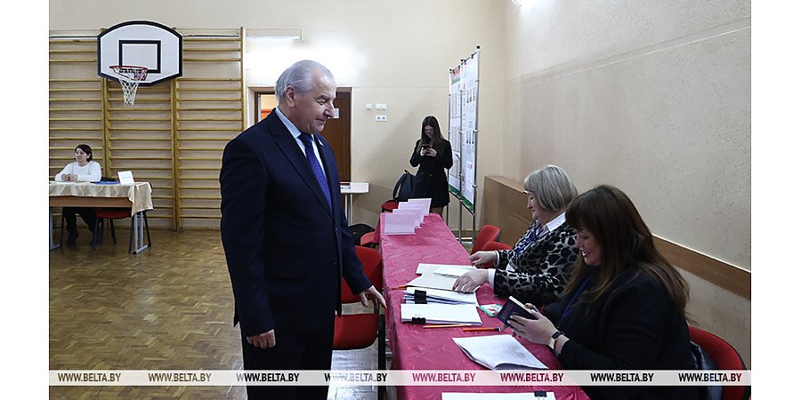 Миклашевич: через избирательную кампанию граждане участвуют в решении задач государства