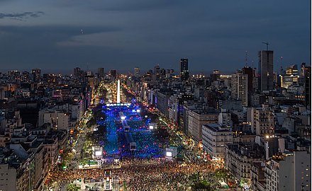 Юношеские Олимпийские игры торжественно открылись в Буэнос-Айресе