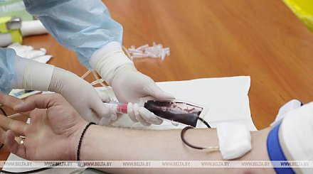 Марафон "Донорство крови имеет значение!" стартует 24 сентября