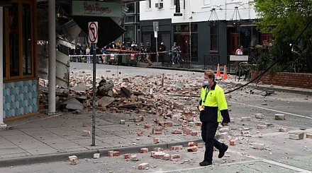 Жителей высотных домов Мельбурна эвакуировали из-за землетрясения магнитудой 6