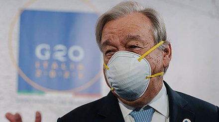 Генсек ООН сообщил, что саммит G20 не оправдал ожиданий в сфере климата