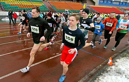 23 декабря в Гродно стартует новогодний мини-марафон