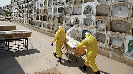 Число случаев коронавируса в мире превысило 5,3 млн