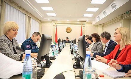 Заседание областного координационного совета по профилактике правонарушений состоялось в Гродно