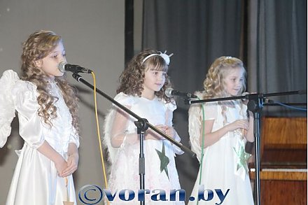 Рождественские встречи - 2014 в Вороново (Видео)