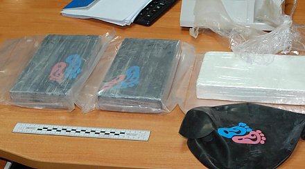 Гражданин Литвы пытался ввезти в Беларусь около 160 тысяч доз кокаина