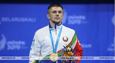 Белорусский самбист Александр Кокша стал чемпионом II Европейских игр