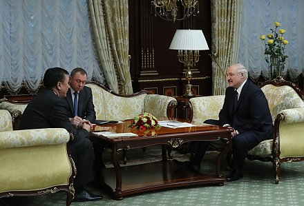 Александр Лукашенко отмечает хорошую динамику в отношениях Беларуси и Кыргызстана