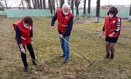 «Начни помогать весной». Красный Крест проводит в Гродненской области традиционную благотворительную кампанию