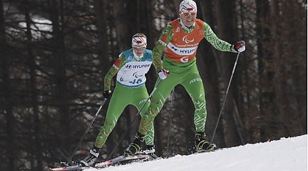Белоруска Светлана Сахоненко завоевала вторую золотую медаль на Паралимпиаде в Пхенчхане