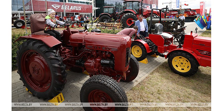 Более 170 образцов современной техники представят предприятия Минпрома на "Белагро"