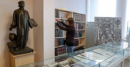 ФОТОФАКТ: 505 лет исполняется белорусскому книгопечатанию