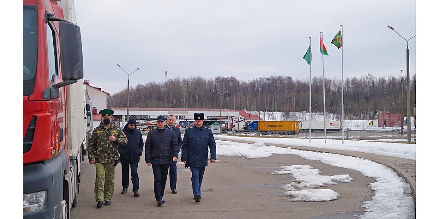 Председатель ГТК проинспектировал белорусско-литовский участок границы