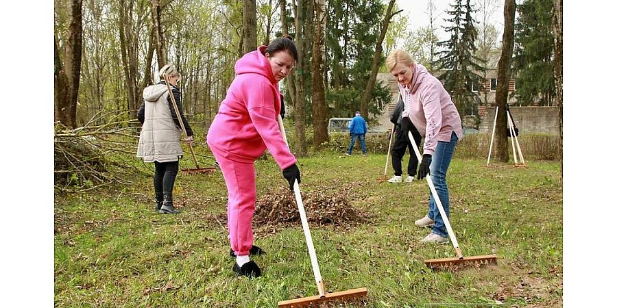 Почти 278 тысяч человек приняли участие в республиканском субботнике на Гродненщине