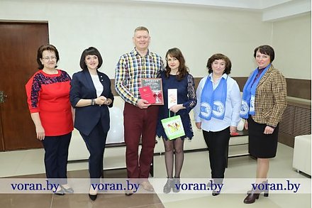 Торжественная регистрация рождения и акция БСЖ прошли в Вороново в День семьи